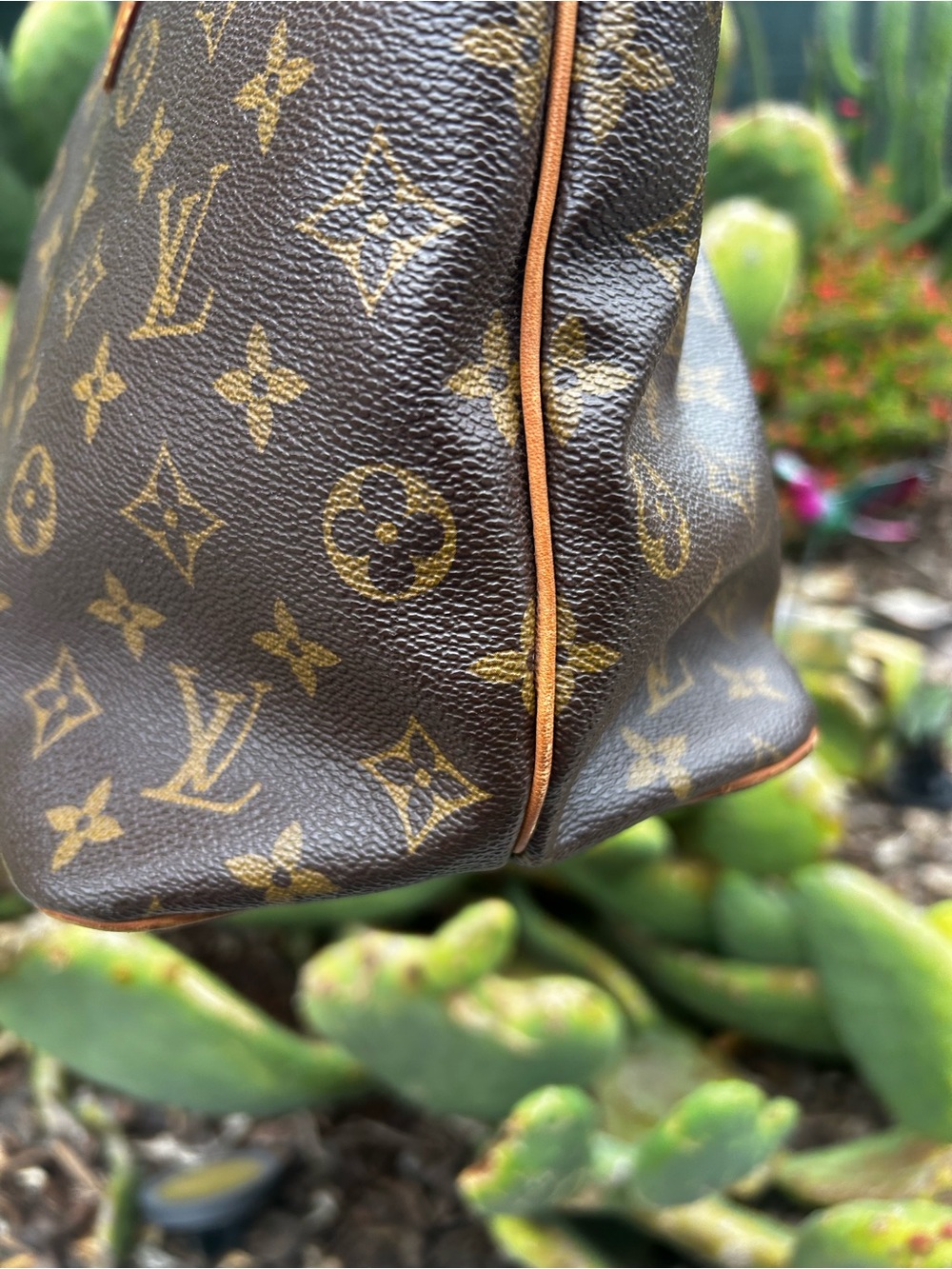 Louis Vuitton Monogram Canvas Tote - Picture 10 of 15